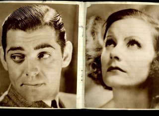 Garbo Gable scrapbook page (ebay)2.jpg