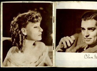 Garbo Gable scrapbook page (ebay).jpg