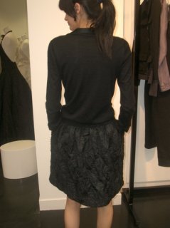 Jacquard Skirt Outfit BACK.JPG