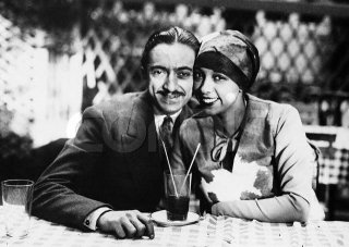 Baker w 3rd husband Abatino 1927 (corbis).jpg