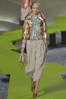 sheer shirt & metallic jacket.jpg