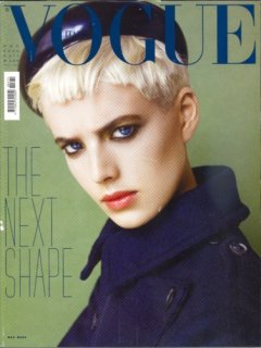 Vogue Italia November 2006 : Agyness Deyn by Steven Meisel | the 