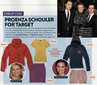 Proenza Schouler for Target Page 19 the Fashion Spot