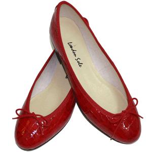 london sole red croc.JPG