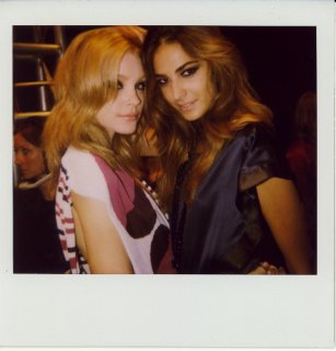 Jessica Stam and a Model .jpg