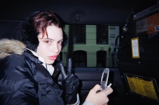 Kemp in taxi.JPG