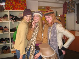 Gemma, Heather Marks, and Lisa Cant hanging out in Tokyo for the Chanel Presentaton..jpg