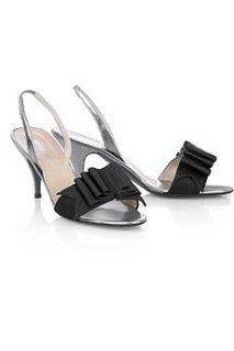 Olivia Morris silver black grosgrain sandals.jpg