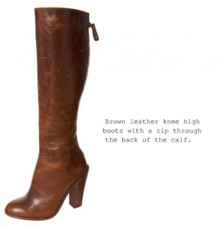 Topshop - KM boots - brown.jpg