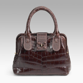 crocodile frame bag chocolate 6235.jpg