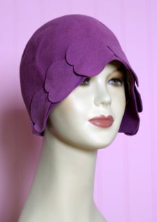 1920's Purple Hearts Wool Felt Cloche 1-$215.jpg
