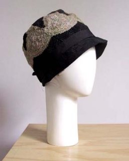 1920's Black Silk Soutache Cloche 1.jpg