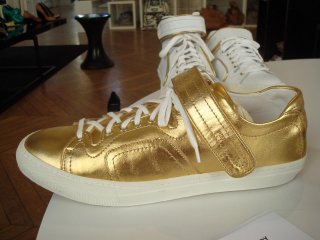 PH gold low top sneakers.JPG