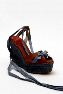 Christian Louboutin ss05 Slingback platform wedge sandal with open toe, bow, and ankle ties.jpg