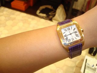 cartier santos 100.JPG