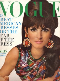 US Vogue March 1, 1966 : Mirella Pettini by Irving Penn | the 