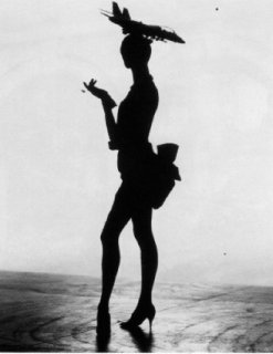 moschino ad - silhouette of a Moschino Couture! cocktail dress - 1988 - fabrizio ferri.jpg