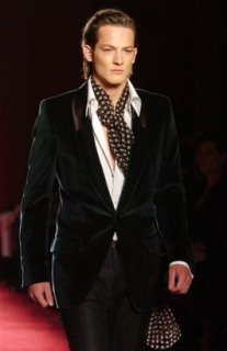 Yves saint laurent rive gauche 2005ライダース Yves Saint Laurent Rive Gauche AW 05-06 | the Fashion Spot