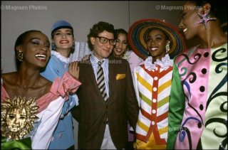 yves saint laurent with models.jpg