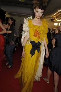 olga sherer - fall 2008 couture - christian lacroix - backstage 2.jpg