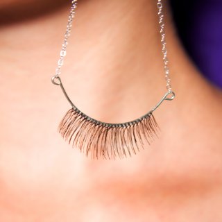 single eyelash necklace by stephanie simek artrebels com.jpg