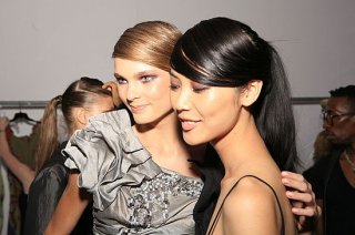 liu wen&irina at Nicole Miller.jpg