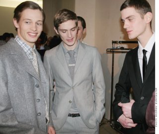 backstage jil sander fall 2005.jpg