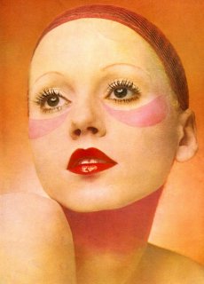 annie schaffus - petrouchka face serge lutens pink & white painting uk vogue oct 1 1970.jpg