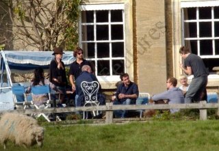 TARS PLAYING CHARADES AT WOODSTOCK, OXFORDSHIRE, BRITAIN - 06 MAY 2002.jpg