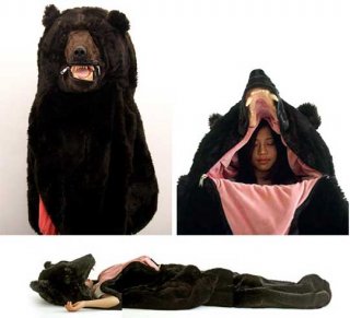 bear-sleeping-bag-2 from artist Eiko Ishizawa via ohdeedoh 02.jpg