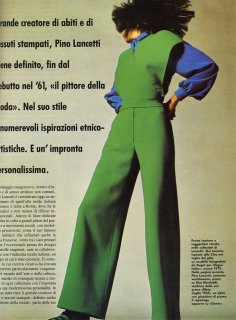Vogue Italia September 1991 : Linda Evangelista by Steven Meisel | the ...