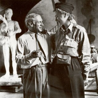 Picasso & Lee Miller in Picassos Studio.jpg