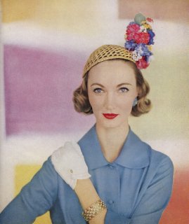Vogue magazine  April 1 1955 02 evelyn trip.jpg