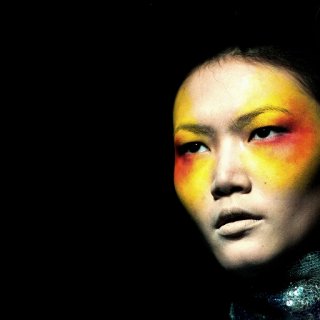 Gwen Lu - Barcelona Fashion Week Fall 2009 - 2a.jpg