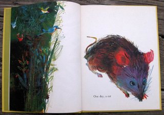 Brian wildsmith The Lion and the Rat flickr wherethelovelythingsare  03.jpg