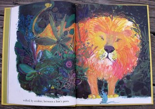 Brian wildsmith The Lion and the Rat flickr wherethelovelythingsare  02.jpg