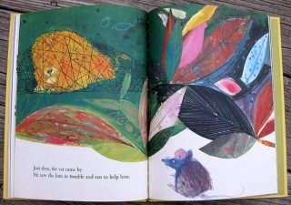 Brian wildsmith The Lion and the Rat flickr wherethelovelythingsare  05.jpg