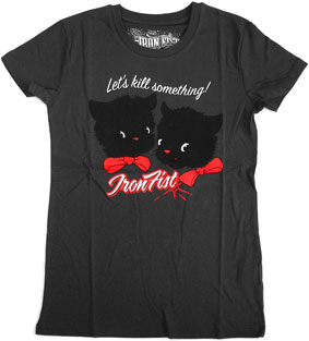 Iron Fist cat t-shirt.jpg