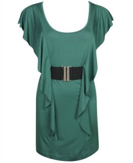 flutter belted knit dress from forever21 - do not own as it looked bad on me.jpg