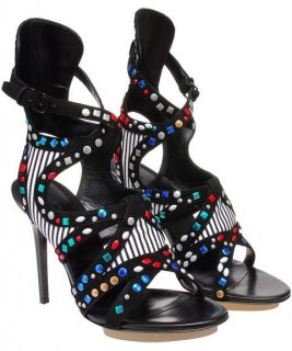 Balenciaga Gladiator Sandal with Studs, £855..jpg