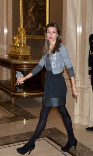 Spain+Princess+Letizia+Attends+Several+Audiences+3N4TtTAftnzl.jpg