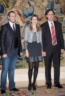 Spain+Princess+Letizia+Attends+Several+Audiences+Gag-pM4XQMAl.jpg