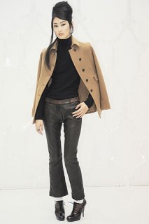 Dinara Chetyrova - Organic by John Patrick Fall 2010 - 1.jpg