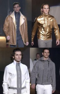 Dirk Bikkembergs Uomo F/W 2004 | the Fashion Spot