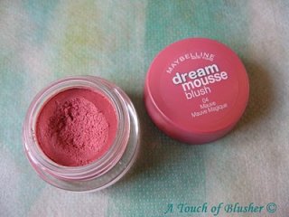 Maybelline Dream Mousse Blush Mauve Plum 2.JPG