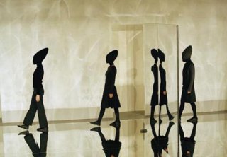 Hussein Chalayan, Atlantic Gallery, London Autumn Winter 1998.jpg