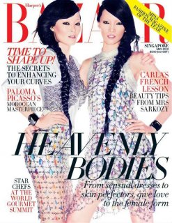 Ling Tan & Ein Tan - Singapore Harper's Bazaar May 2010.jpg