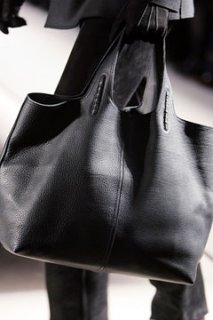 Bottega Veneta Black Large Deerskin hobo.jpg