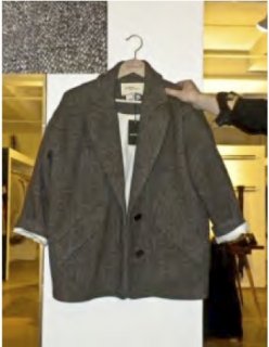 Isabel marant discount baki coat