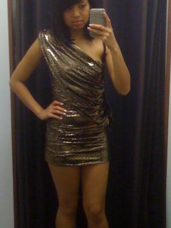 bebe metallic leopard dress.JPG